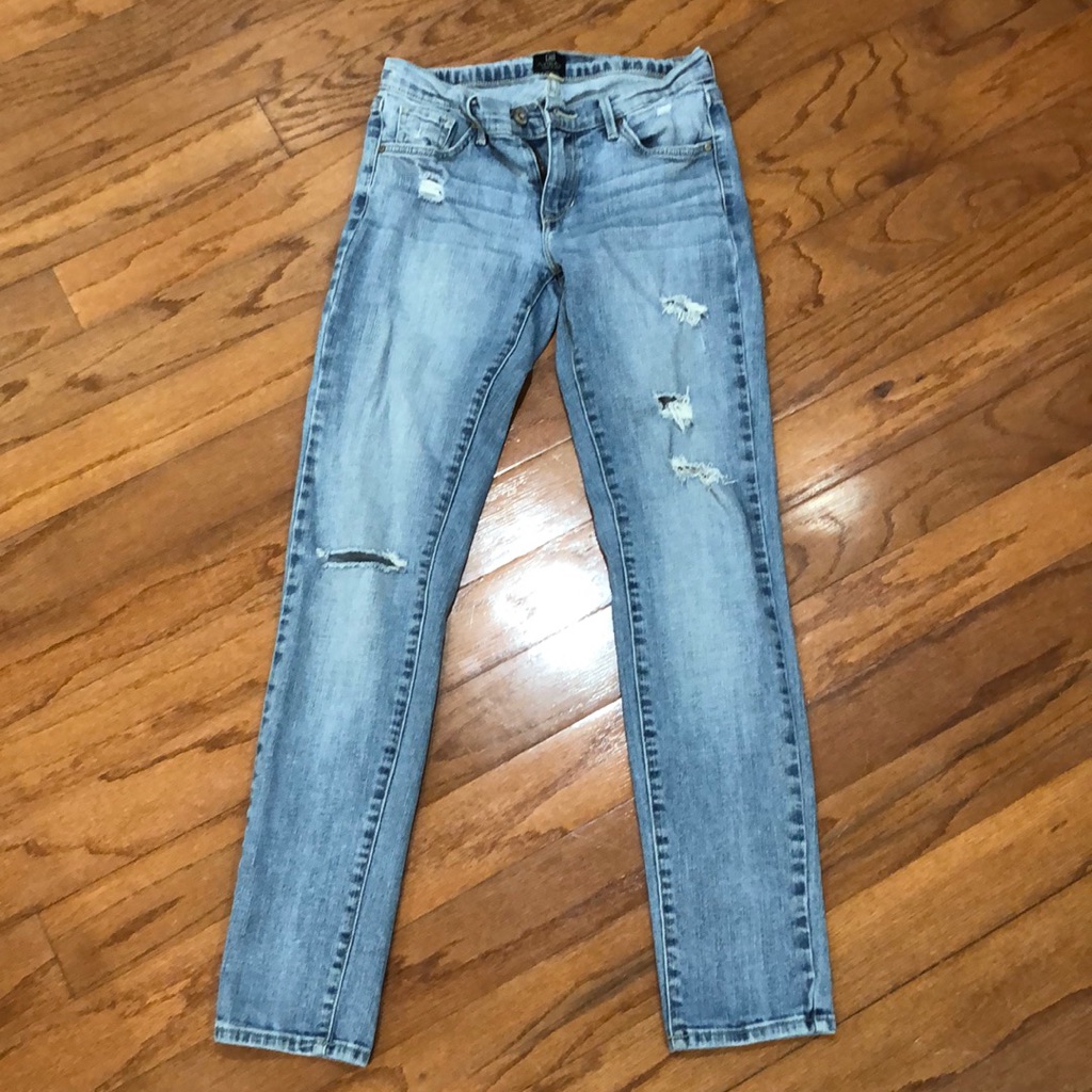 Just Black Skinny Jeans